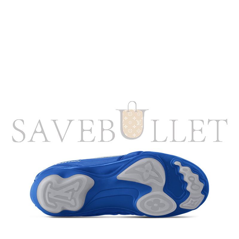 LOUIS VUITTON LV FOOTPRINT SOCCER SNEAKER 1AHDP6